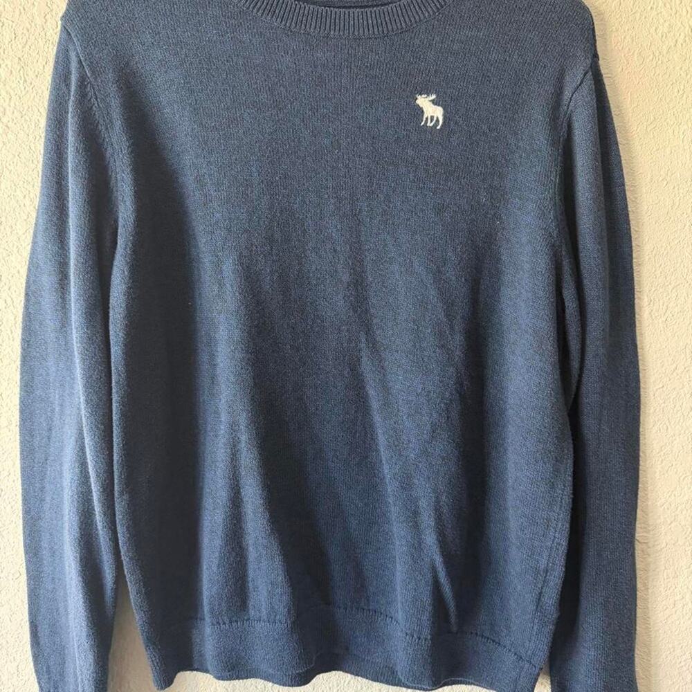 Abercrombie boys navy blue sweater